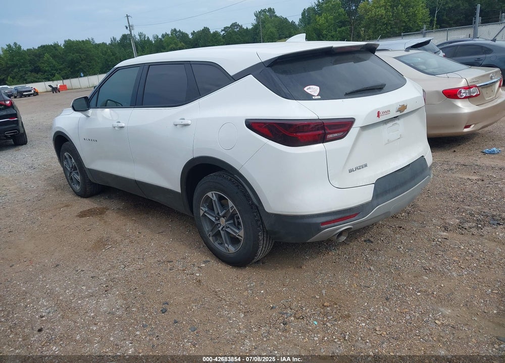 2025 CHEVROLET BLAZER LT VIN: 3GNKBCR40SS101617