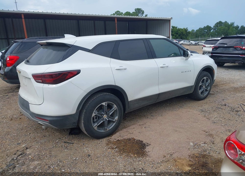 2025 CHEVROLET BLAZER LT VIN: 3GNKBCR40SS101617