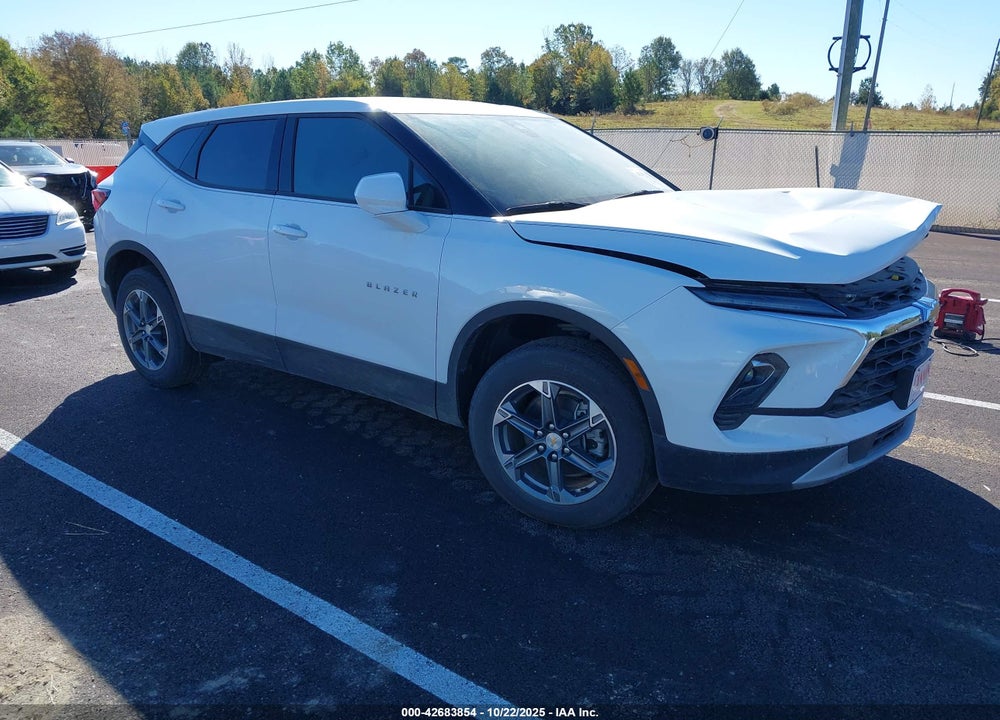 2025 CHEVROLET BLAZER LT VIN: 3GNKBCR40SS101617