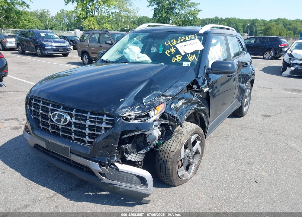 2023 HYUNDAI VENUE VIN: KMHRC8A39PU239938