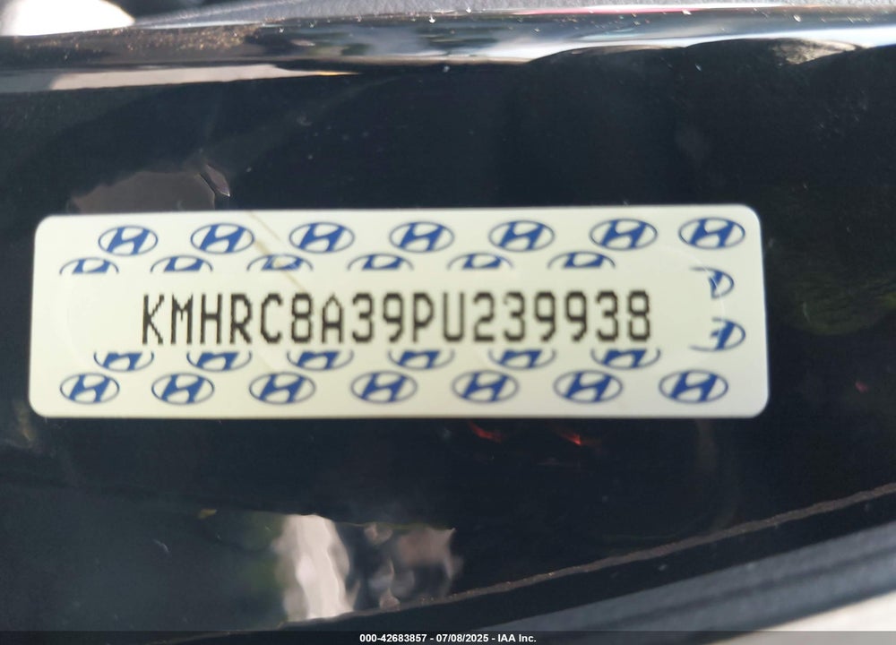 2023 HYUNDAI VENUE VIN: KMHRC8A39PU239938