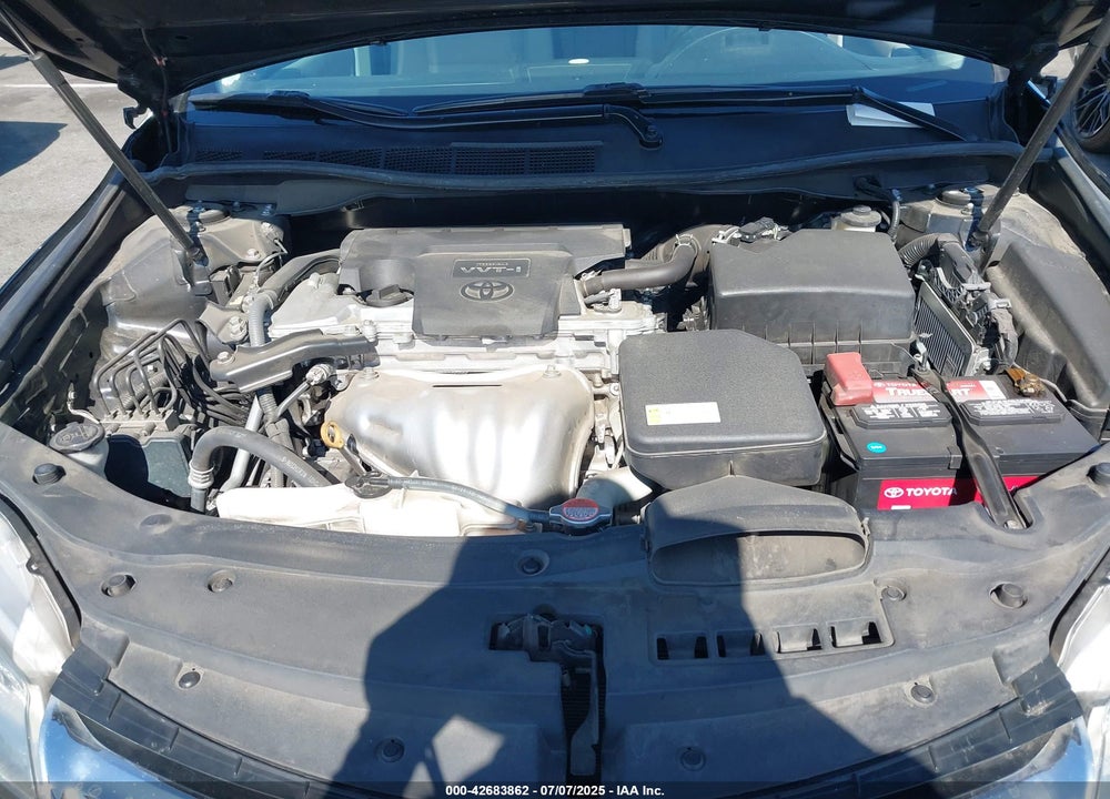 2016 TOYOTA CAMRY VIN: 4T1BF1FK4GU234792