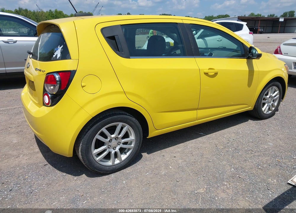2016 CHEVROLET SONIC VIN: 1G1JC6SH1G4117454