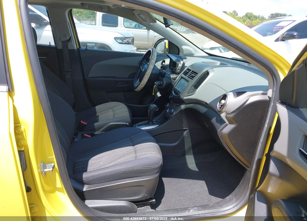 2016 CHEVROLET SONIC VIN: 1G1JC6SH1G4117454