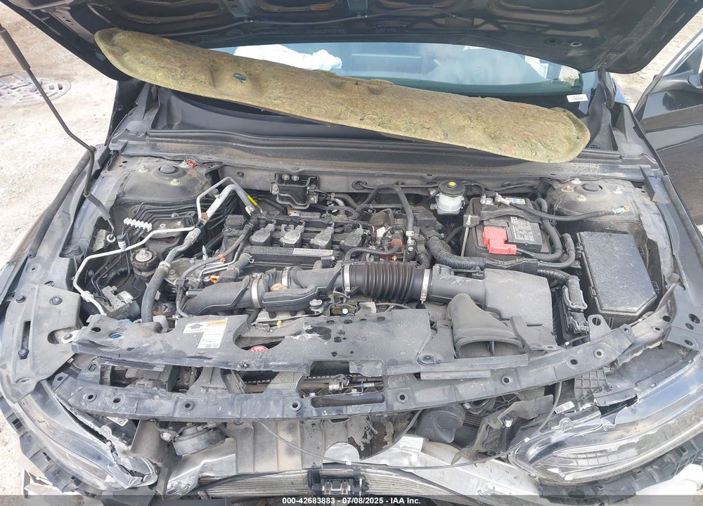 2019 HONDA ACCORD SPORT VIN: 1HGCV1F32KA037233