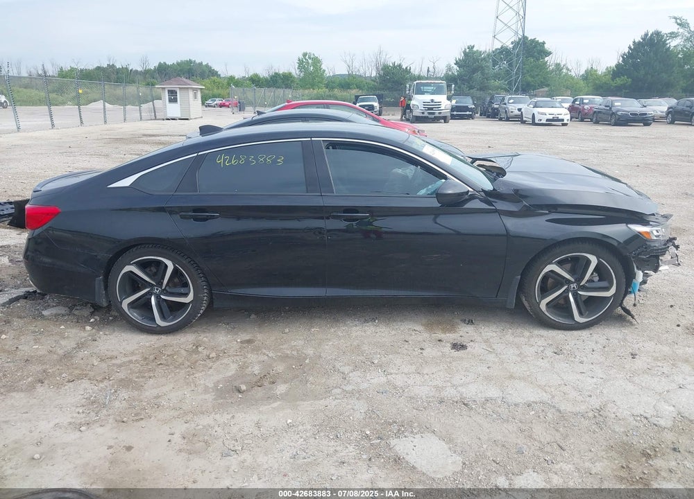 2019 HONDA ACCORD SPORT VIN: 1HGCV1F32KA037233