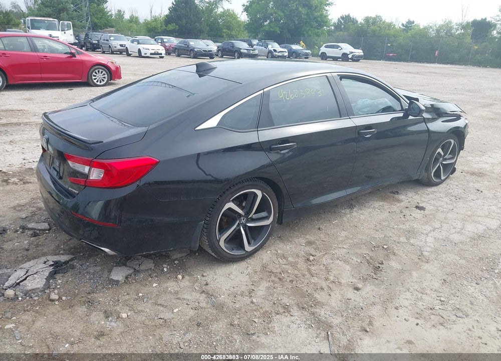 2019 HONDA ACCORD SPORT VIN: 1HGCV1F32KA037233
