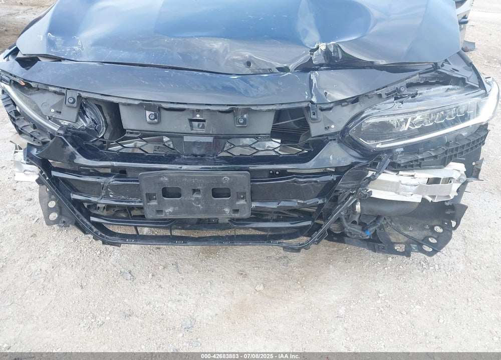 2019 HONDA ACCORD SPORT VIN: 1HGCV1F32KA037233