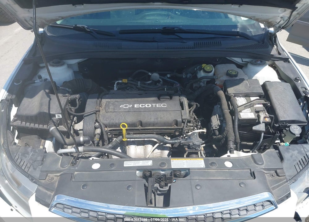 2014 CHEVROLET CRUZE VIN: 1G1PA5SG8E7143546