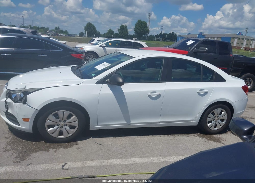 2014 CHEVROLET CRUZE VIN: 1G1PA5SG8E7143546