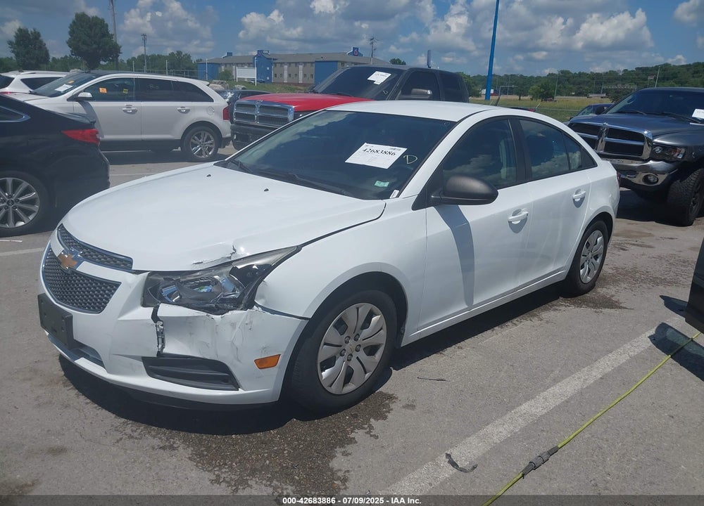 2014 CHEVROLET CRUZE VIN: 1G1PA5SG8E7143546