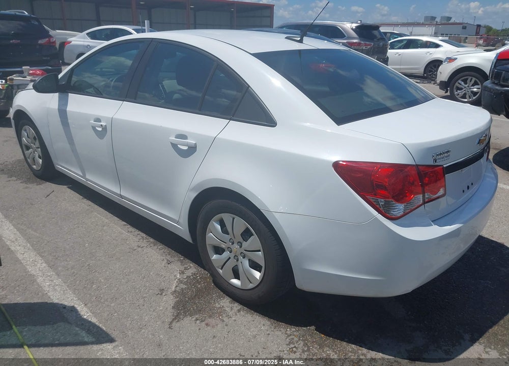 2014 CHEVROLET CRUZE VIN: 1G1PA5SG8E7143546