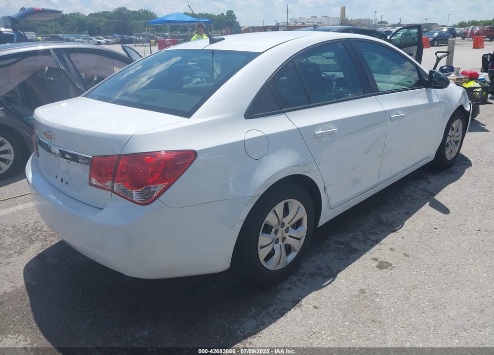2014 CHEVROLET CRUZE VIN: 1G1PA5SG8E7143546