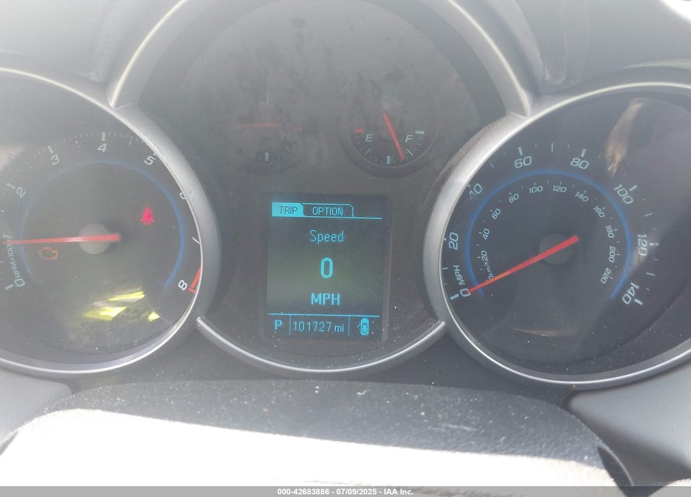 2014 CHEVROLET CRUZE VIN: 1G1PA5SG8E7143546