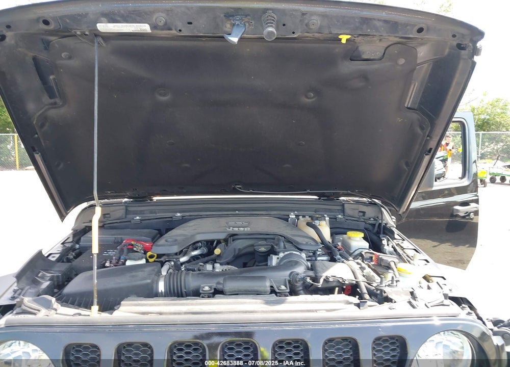 2019 JEEP WRANGLER / VIN: 1C4GJXAG2KW664395