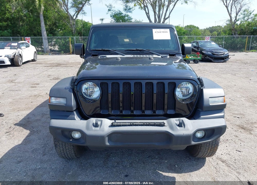2019 JEEP WRANGLER / VIN: 1C4GJXAG2KW664395