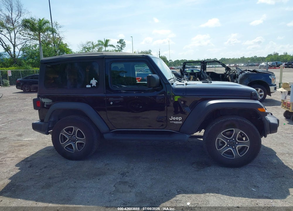 2019 JEEP WRANGLER / VIN: 1C4GJXAG2KW664395