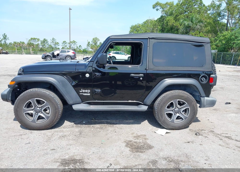 2019 JEEP WRANGLER / VIN: 1C4GJXAG2KW664395