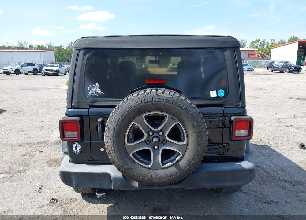 2019 JEEP WRANGLER / VIN: 1C4GJXAG2KW664395