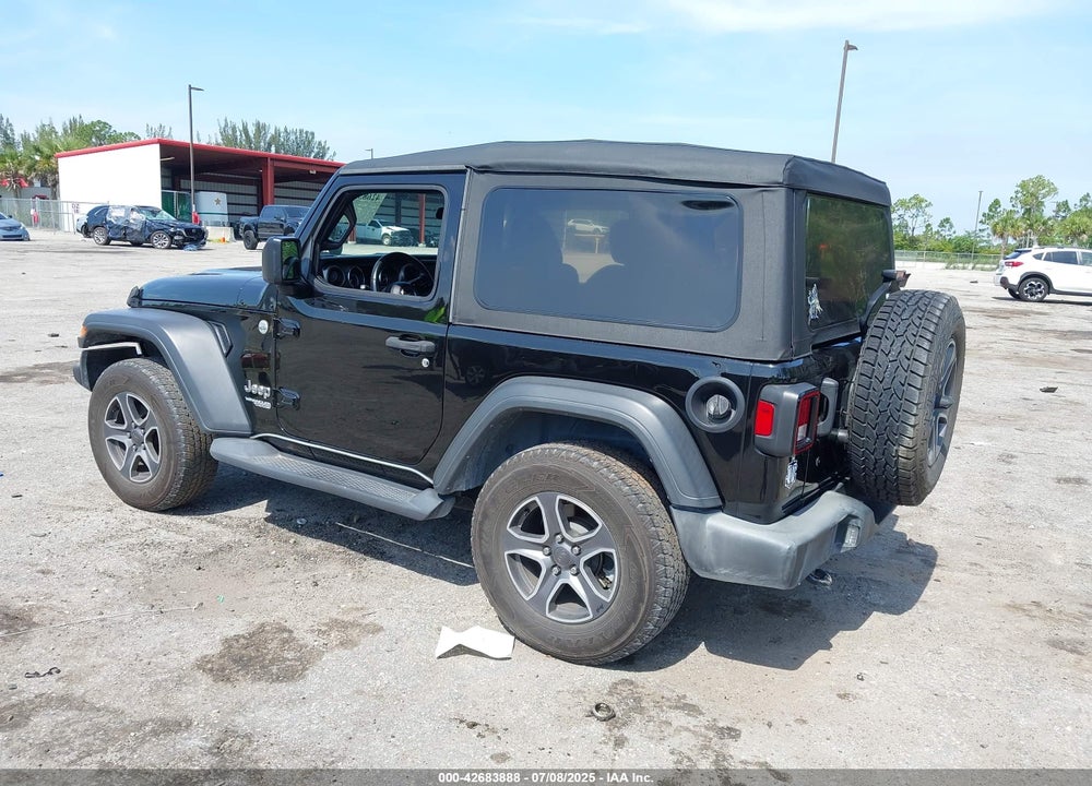 2019 JEEP WRANGLER / VIN: 1C4GJXAG2KW664395