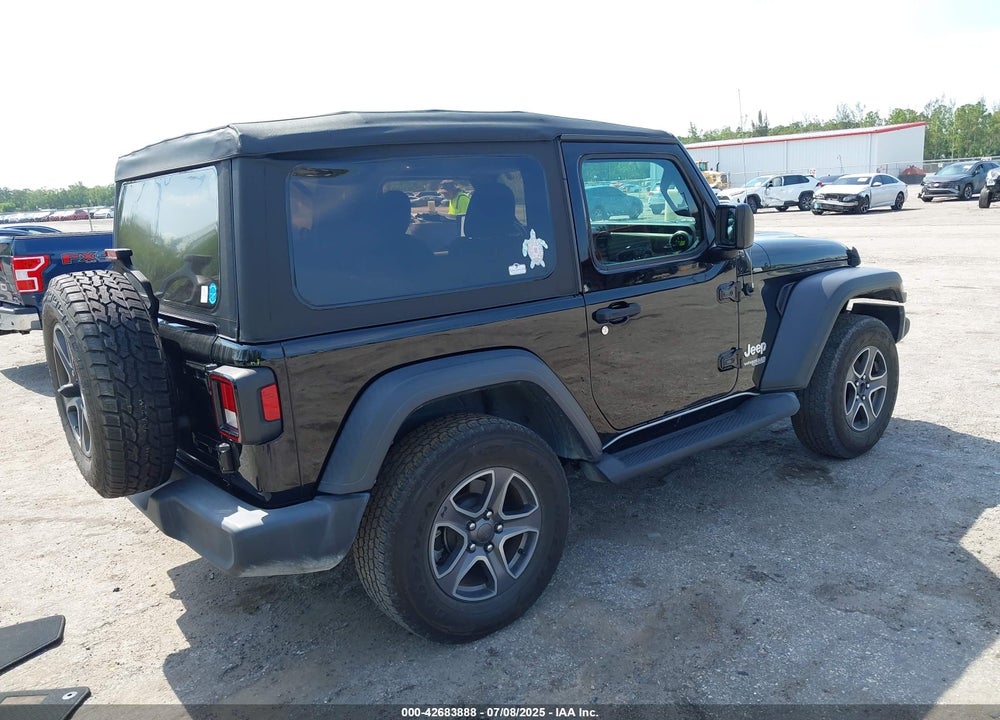 2019 JEEP WRANGLER / VIN: 1C4GJXAG2KW664395