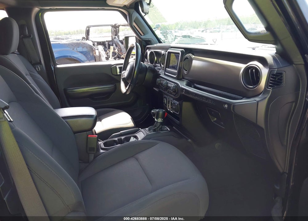 2019 JEEP WRANGLER / VIN: 1C4GJXAG2KW664395