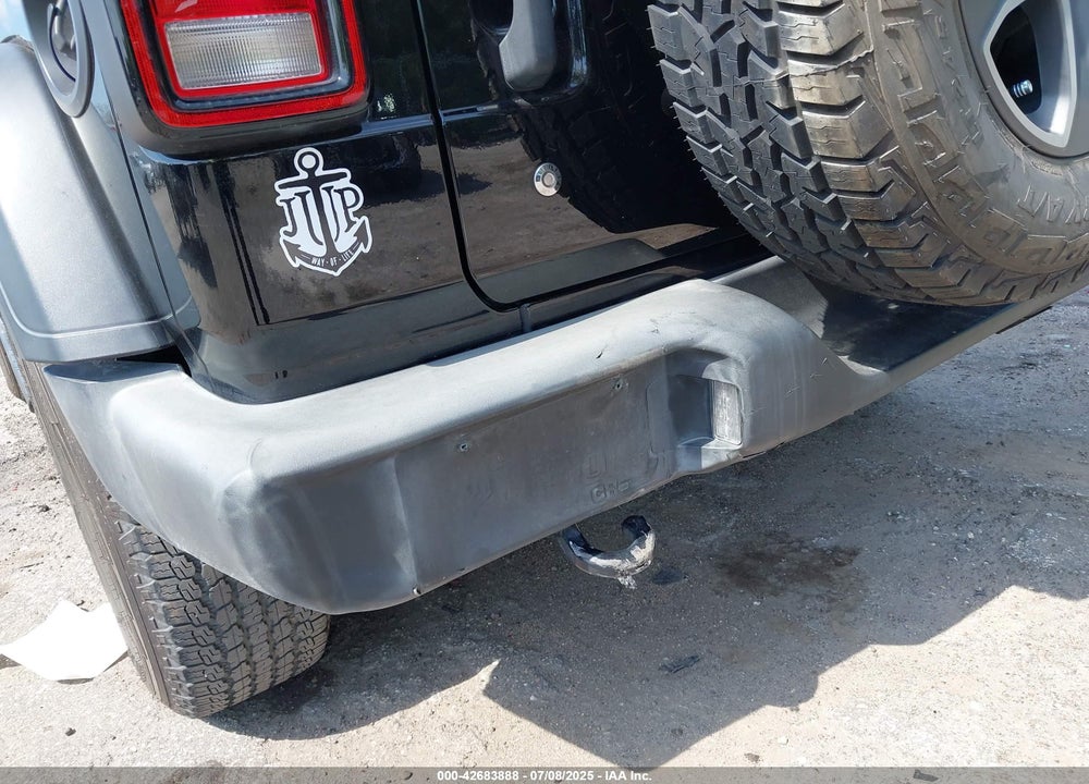 2019 JEEP WRANGLER / VIN: 1C4GJXAG2KW664395