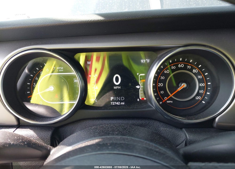 2019 JEEP WRANGLER / VIN: 1C4GJXAG2KW664395