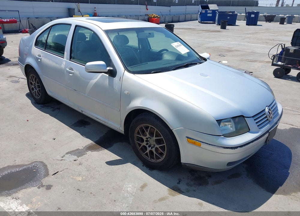 2003 VOLKSWAGEN JETTA GLS TDI VIN: 3VWSP69M83M111424