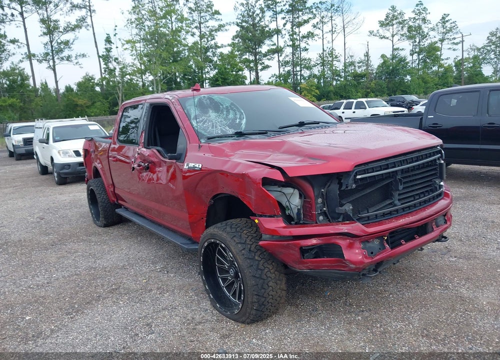 2018 FORD F-150 XLT VIN: 1FTEW1EP2JFD68243