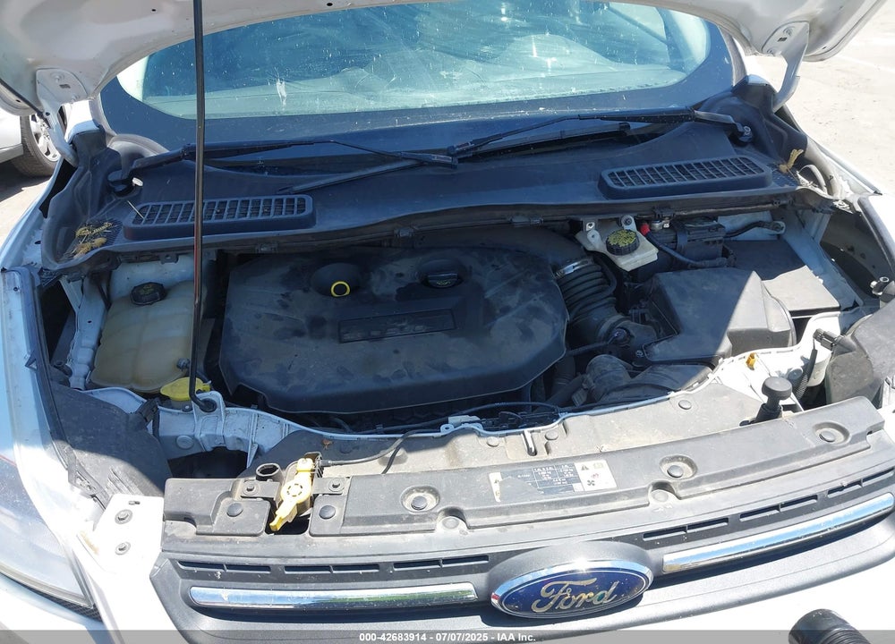 2014 FORD ESCAPE VIN: 1FMCU9G98EUA39702