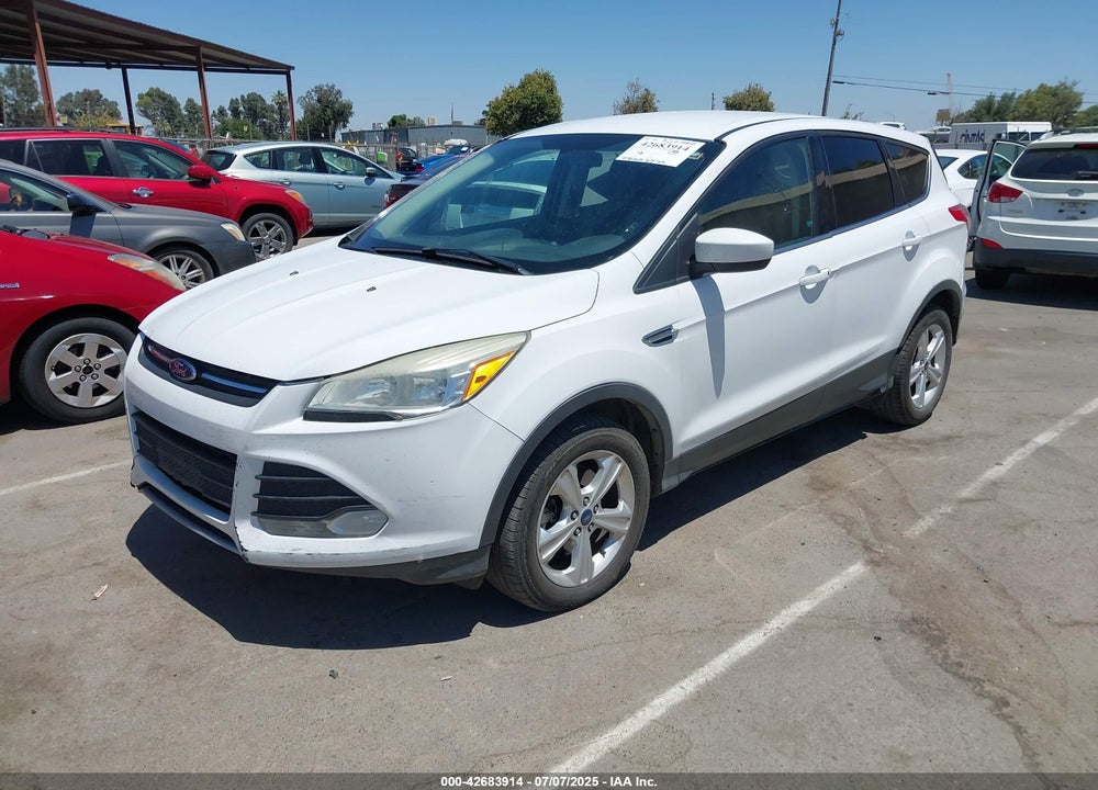 2014 FORD ESCAPE VIN: 1FMCU9G98EUA39702