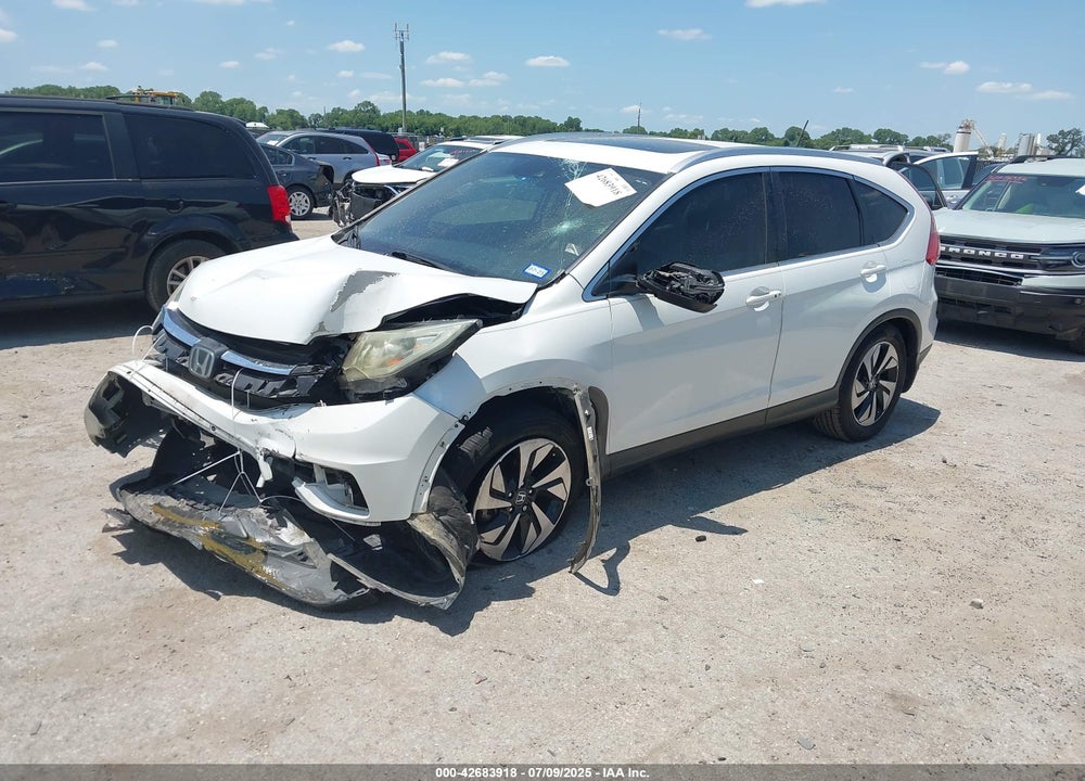 2015 HONDA CR-V VIN: 5J6RM4H91FL062269