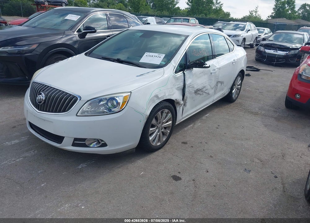 2016 BUICK VERANO VIN: 1G4PP5SK8G4101257