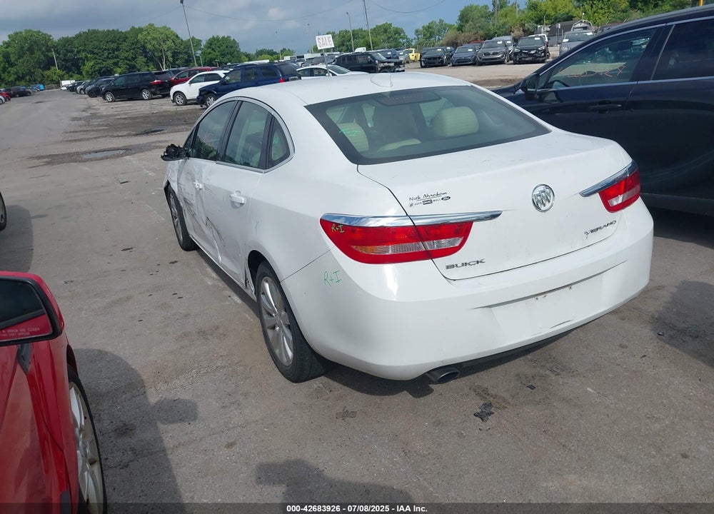 2016 BUICK VERANO VIN: 1G4PP5SK8G4101257