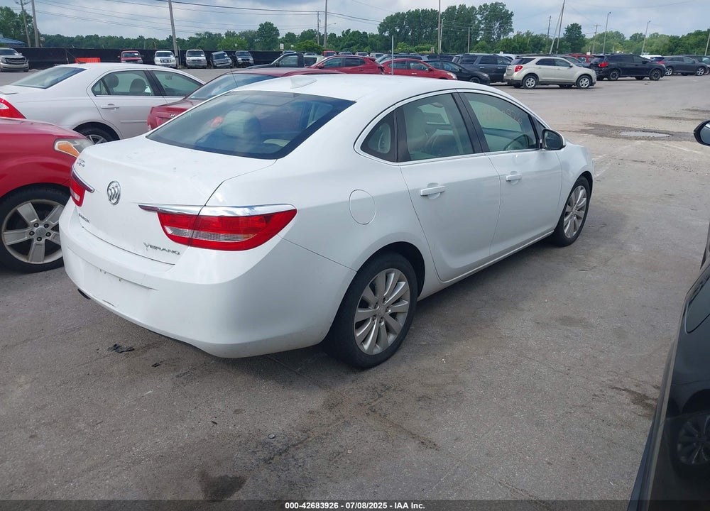 2016 BUICK VERANO VIN: 1G4PP5SK8G4101257