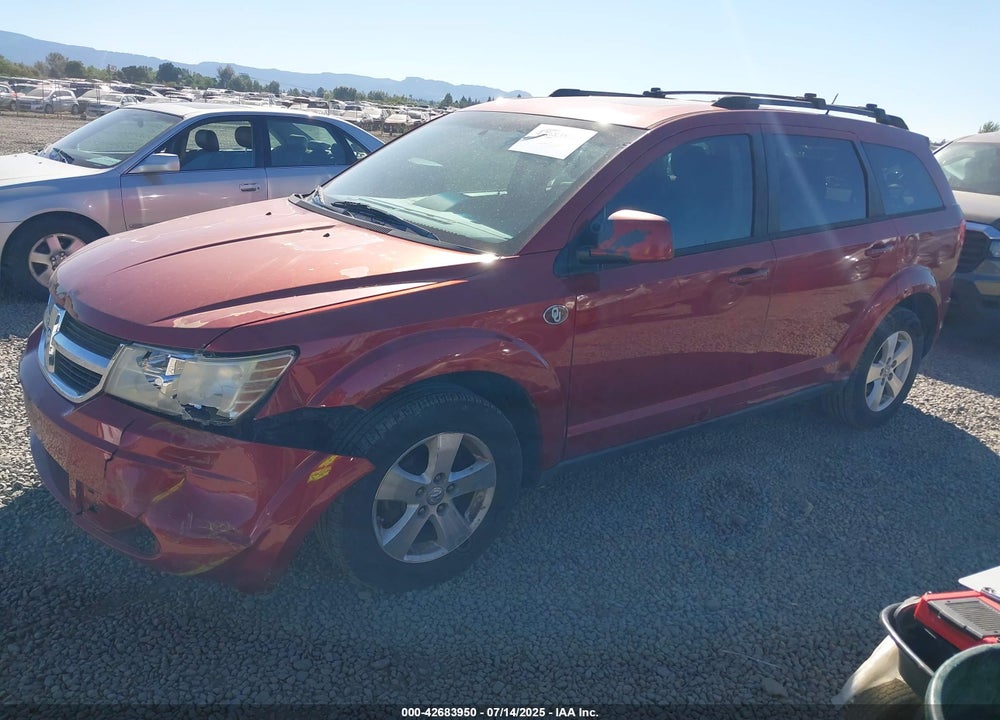 2009 DODGE JOURNEY VIN: 3D4GG57VX9T523893