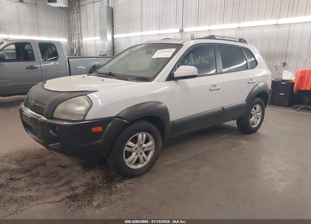 2006 HYUNDAI TUCSON GLS/LIMITED VIN: KM8JN12D06U303305