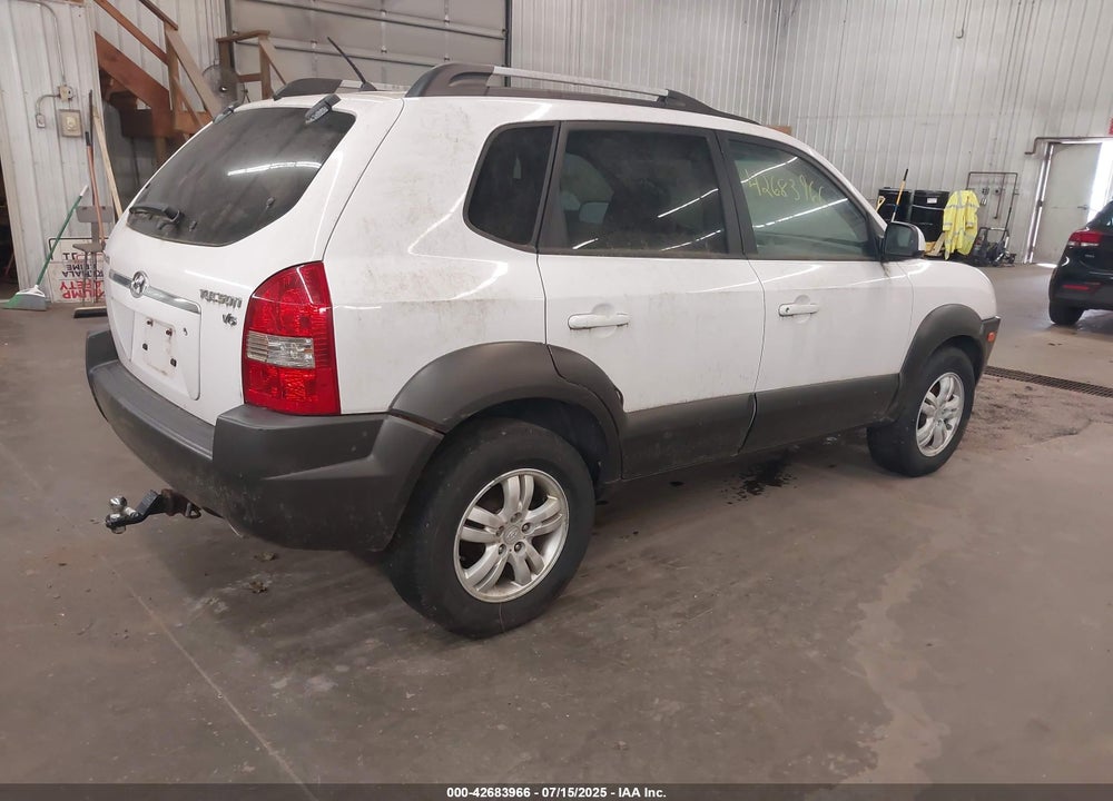2006 HYUNDAI TUCSON GLS/LIMITED VIN: KM8JN12D06U303305