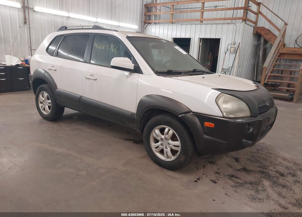 2006 HYUNDAI TUCSON GLS/LIMITED VIN: KM8JN12D06U303305