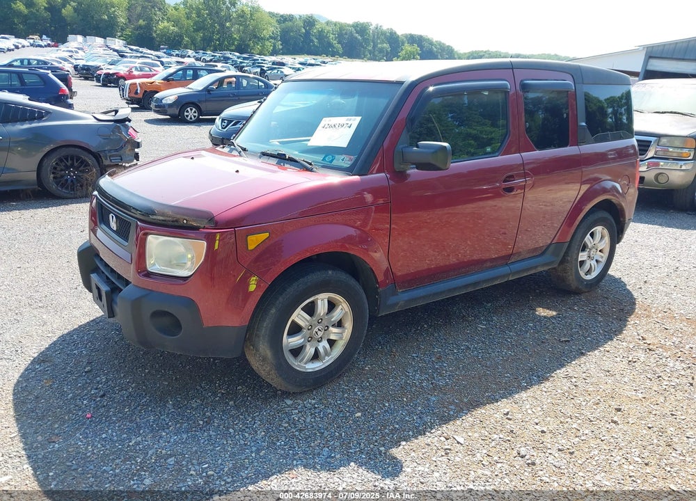 2006 HONDA ELEMENT EX-P VIN: 5J6YH28746L018348