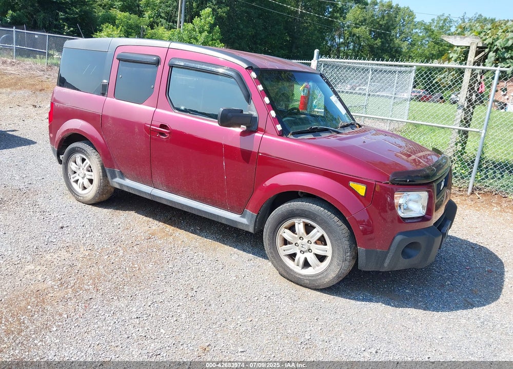 2006 HONDA ELEMENT EX-P VIN: 5J6YH28746L018348