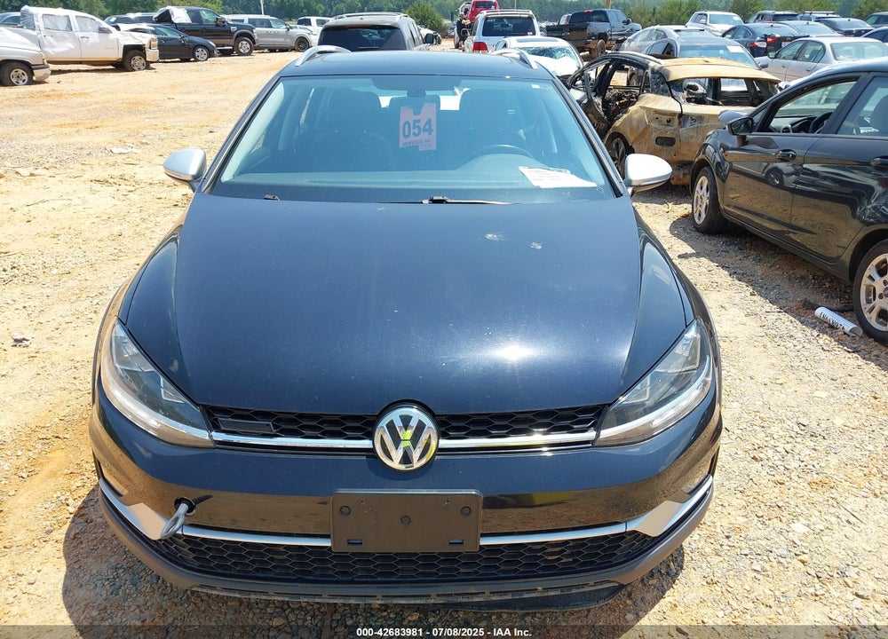 2018 VOLKSWAGEN GOLF ALLTRACK VIN: 3VWH17AU8JM759274