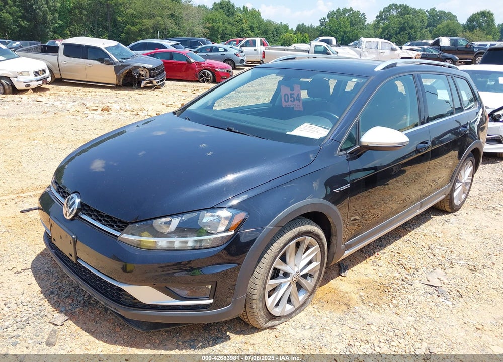2018 VOLKSWAGEN GOLF ALLTRACK VIN: 3VWH17AU8JM759274