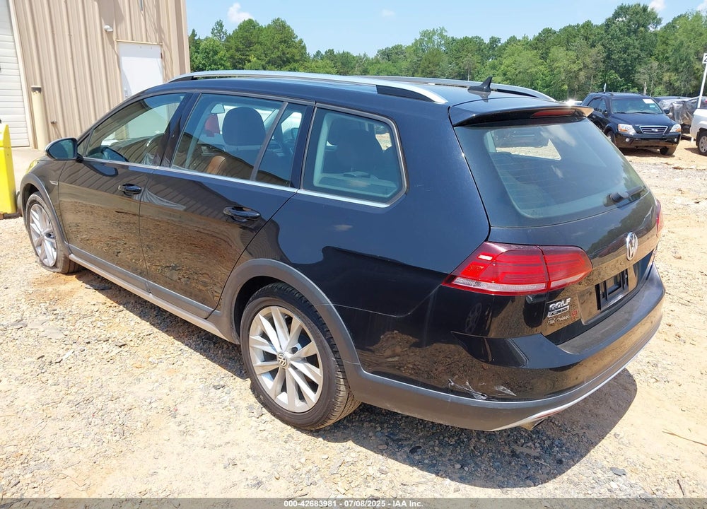 2018 VOLKSWAGEN GOLF ALLTRACK VIN: 3VWH17AU8JM759274