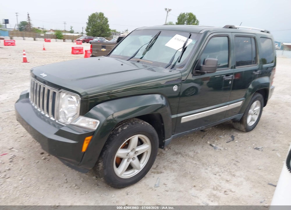 2011 JEEP LIBERTY VIN: 1J4PN5GK3BW548007