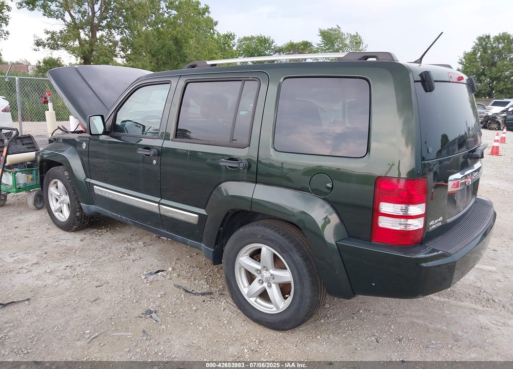 2011 JEEP LIBERTY VIN: 1J4PN5GK3BW548007
