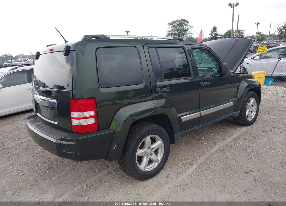 2011 JEEP LIBERTY VIN: 1J4PN5GK3BW548007