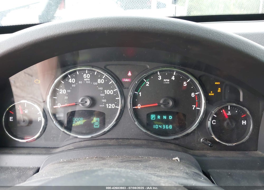 2011 JEEP LIBERTY VIN: 1J4PN5GK3BW548007