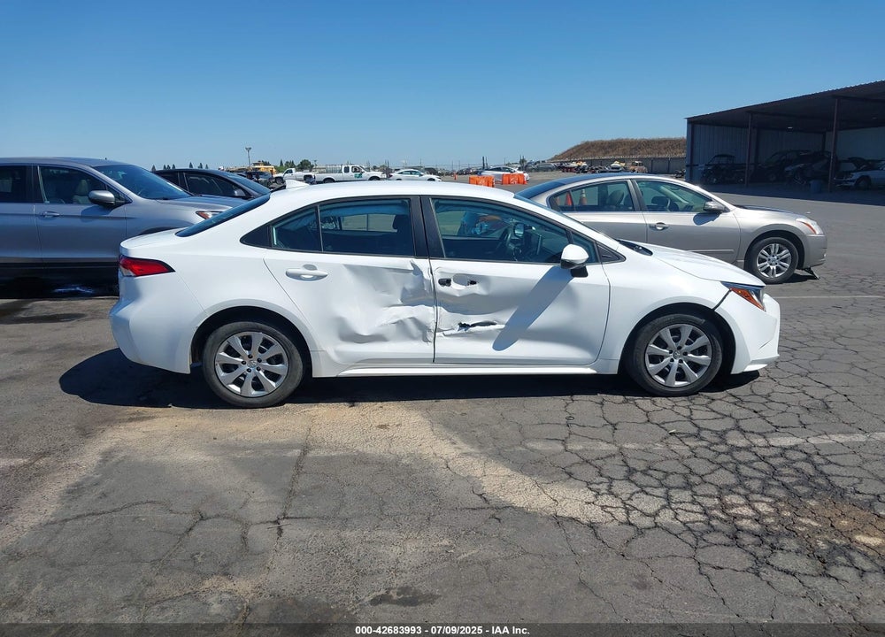 2020 TOYOTA COROLLA VIN: 5YFEPRAE1LP108069